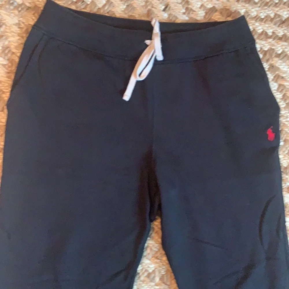 Polo black men’s sweatpants - L.